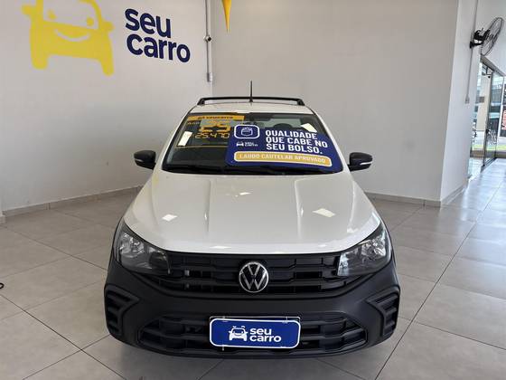 VOLKSWAGEN SAVEIRO 1.6 MSI ROBUST CS 16V FLEX 2P MANUAL
